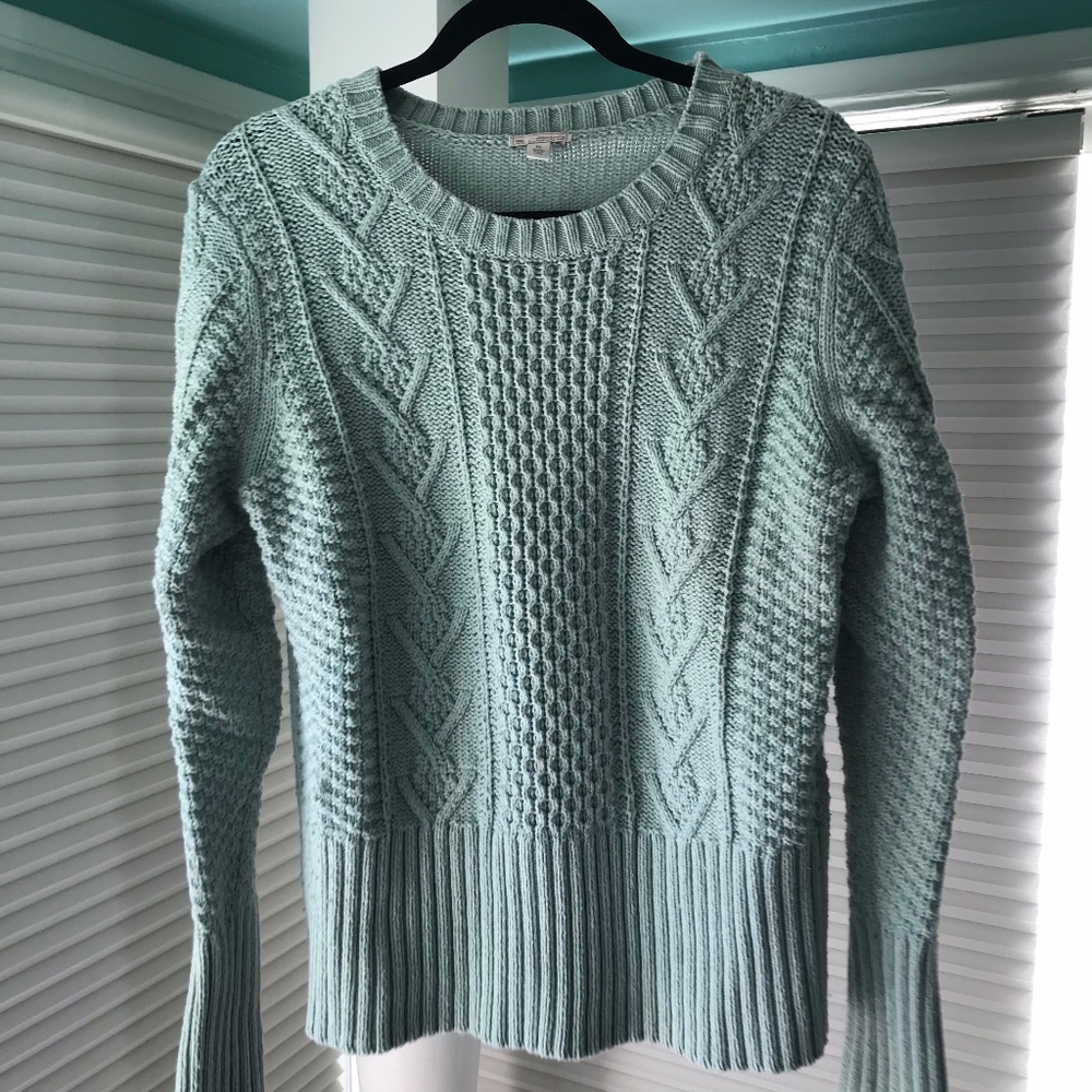 Wool and Cotton Sweater
